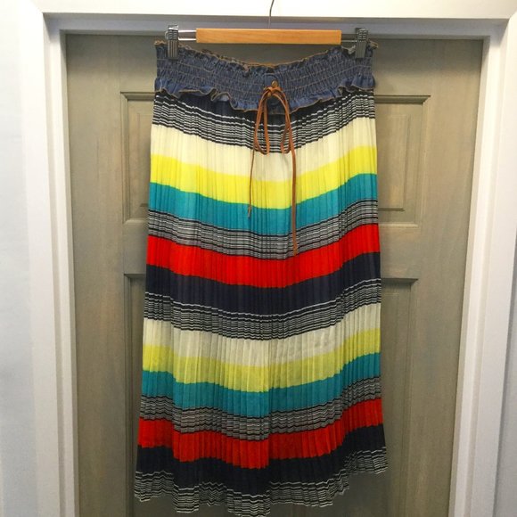 Spring Sale 3/$30 Boho Maxi Skirt - Picture 1 of 11